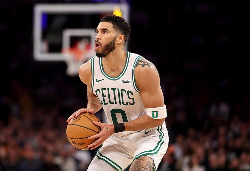 Tatum Returns to MSG Post-Injury: 'Not Thrilled'