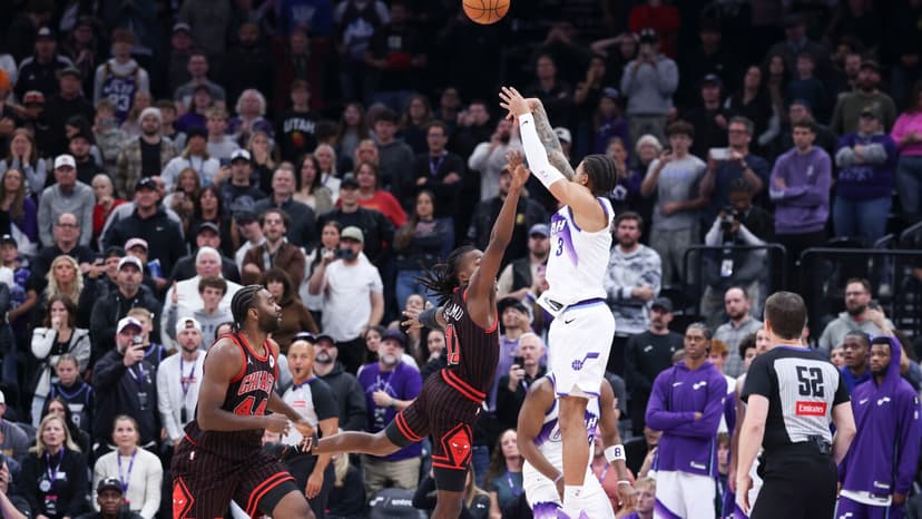 Jazz Outlast Bulls in Epic 2OT Thriller, 150-147