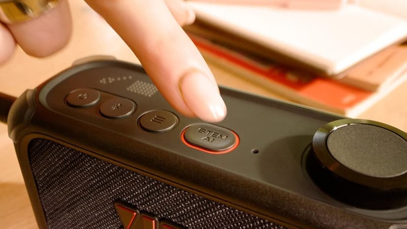 JBL's AI Speaker: Isolate Music Stems Instantly