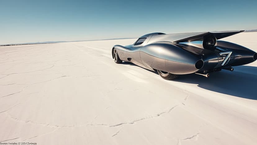 406 MPH! Hydrogen Power Conquers Bonneville