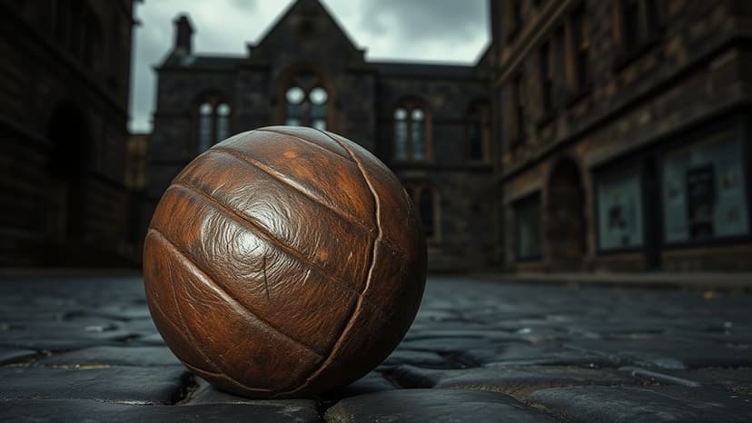Jedburgh's Ancient Hand Ba' Game Thrives