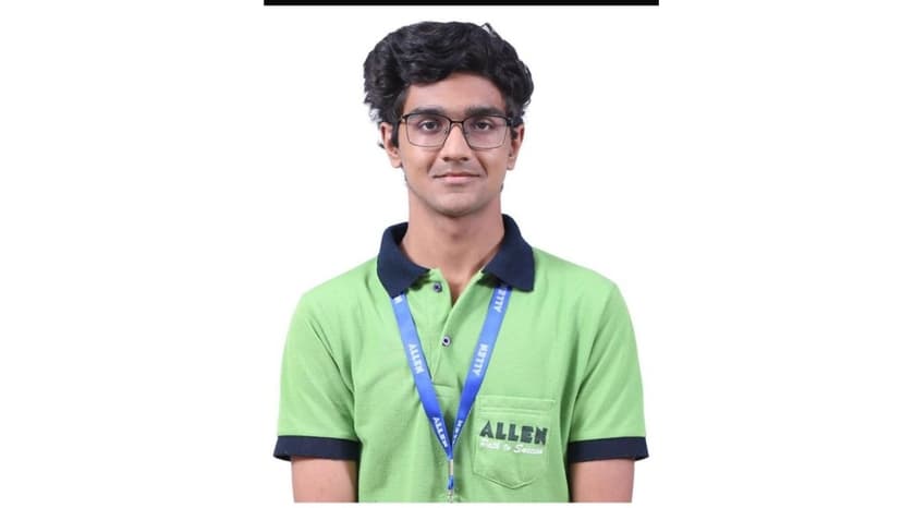 Student Scores Perfect 100% in JEE Main 2026