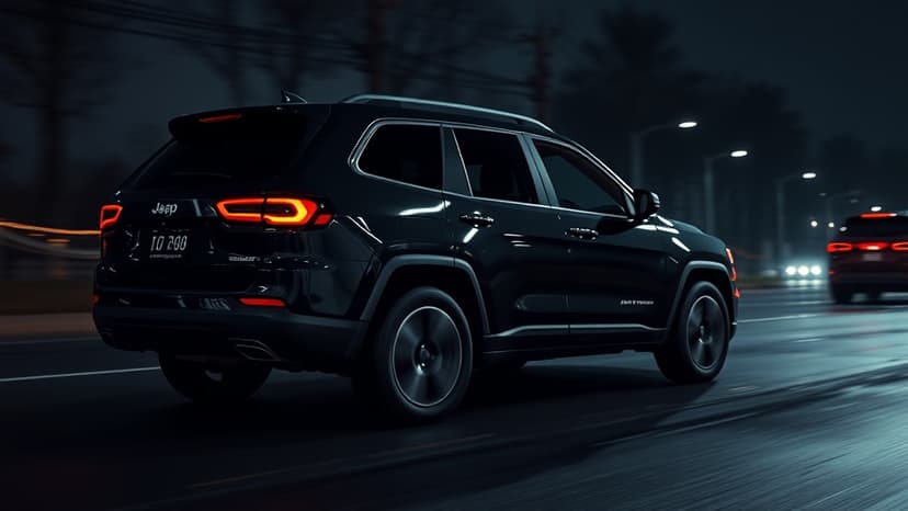 India Gears Up for Jeep's Electric Wagoneer S