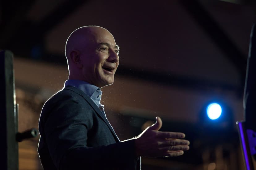 Bezos Eyes $100B AI Fund for Industrial Giants