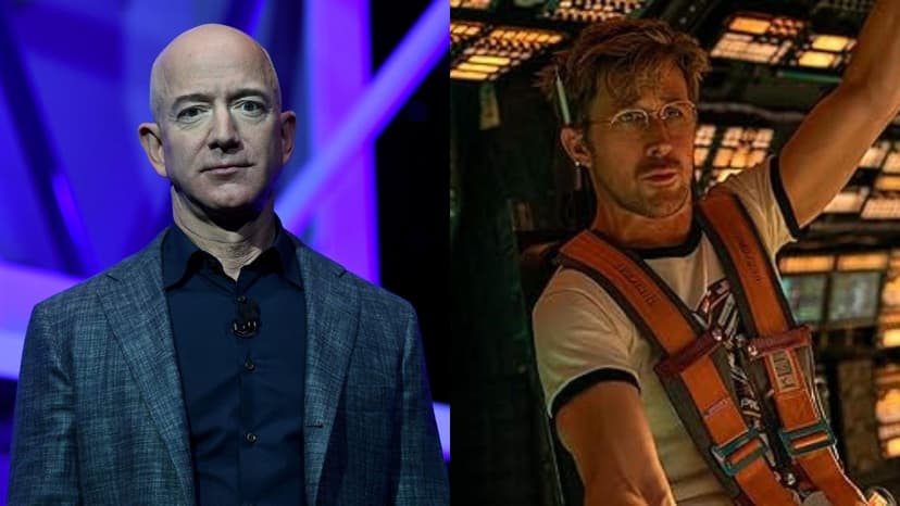 Bezos Raves: Gosling's Alien Co-Star Steals Show!