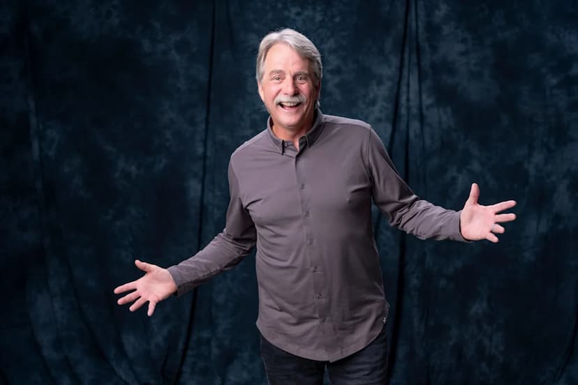 Jeff Foxworthy: The Joke's on Me