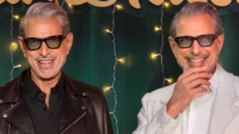 Jeff Goldblum wax figure baffles fans
