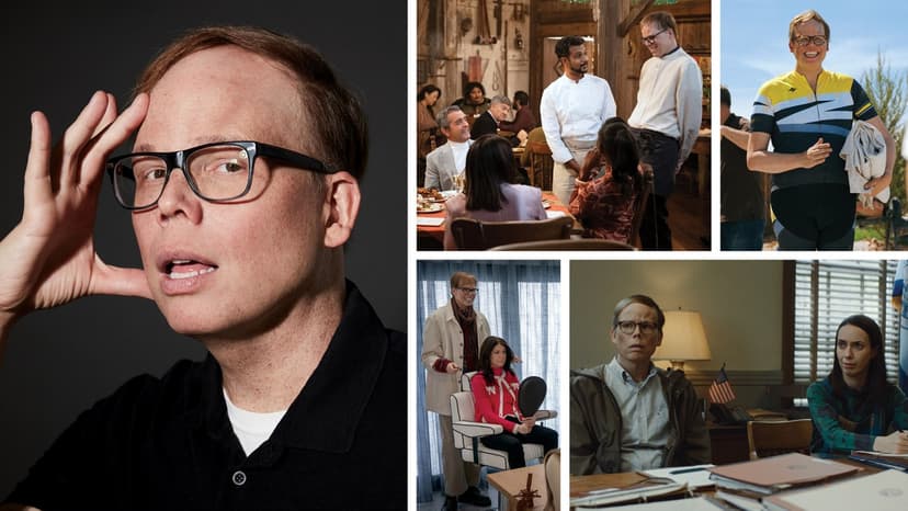 Jeff Hiller: From NBC Page Hopeful to TV's Go-To Guest Star