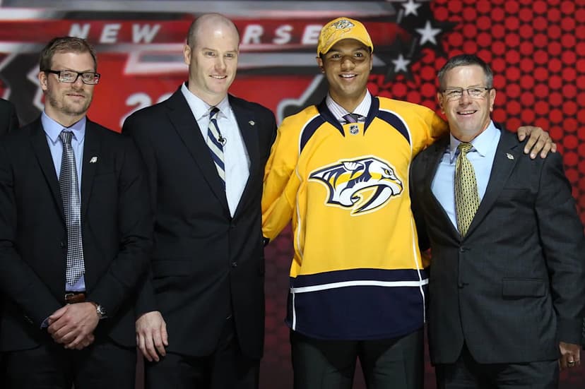 Predators Veteran Leaves After 25 Years for Sharks Role