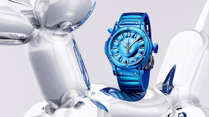 Jeff Koons's Art Meets Luxury Timekeeping