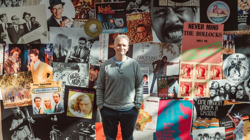Jeff Sosnow Takes Helm at Legendary Reprise Records