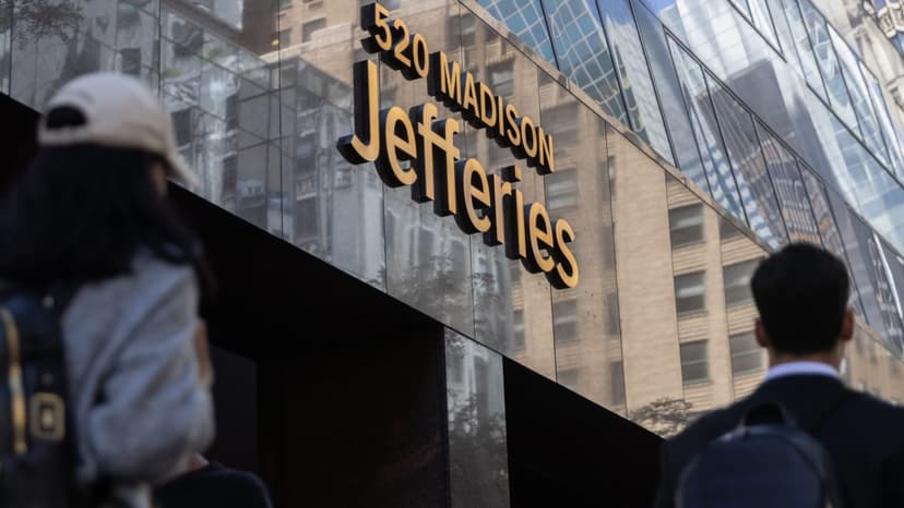 Credit Woes Hit Jefferies: Stock Plummets 38%