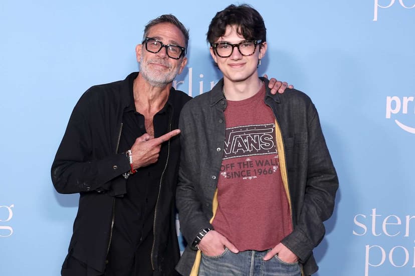 Like Father, Like Son: Morgan's Teen Son Joins Him on Red Carpet