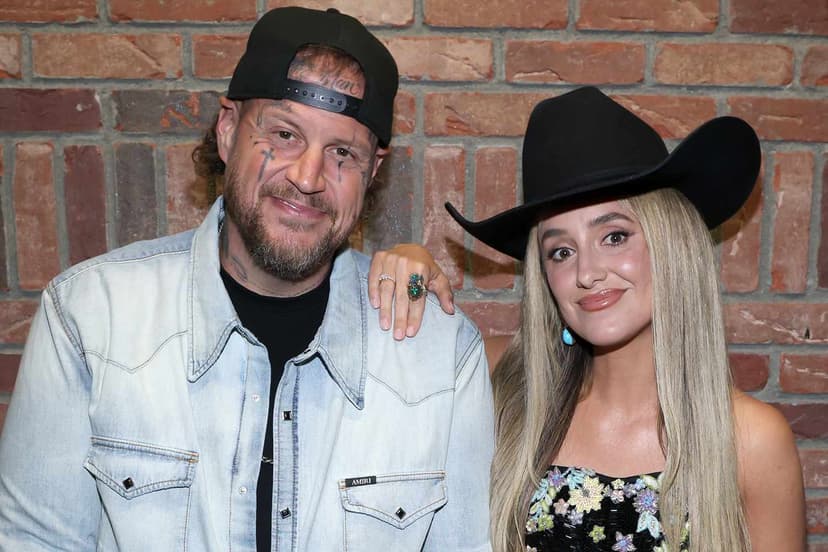 Jelly Roll Crashes Lainey Wilson's Wedding Bash