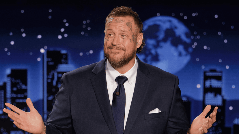 Jelly Roll Roasts Trump's Flag Waving and Weight on Kimmel