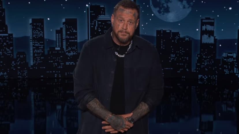 Jelly Roll Honors Dolly Parton's Legacy on Kimmel