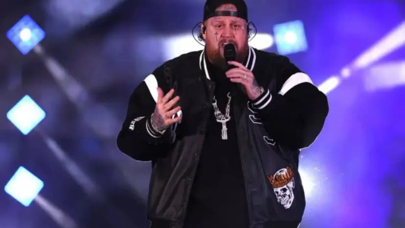 Jelly Roll Faces Weight Gain After Injury Pause