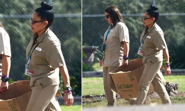 Jen Shah's Prison Style: Trash Duty Meets Bling