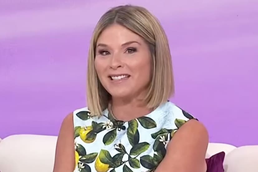 Jenna Bush Hager's Baptism Day Dash to Today