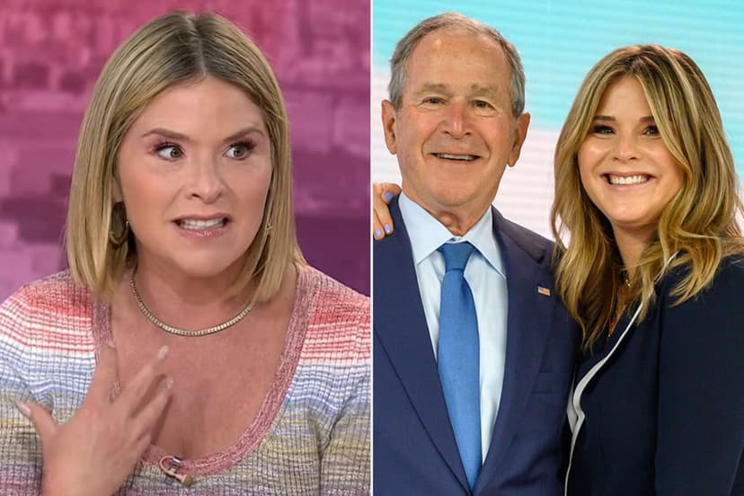 Jenna Bush Hager Fights Nepo Baby Stigma