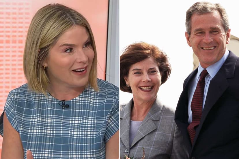 George W. Bush Called Off a Wedding, Daughter Reveals