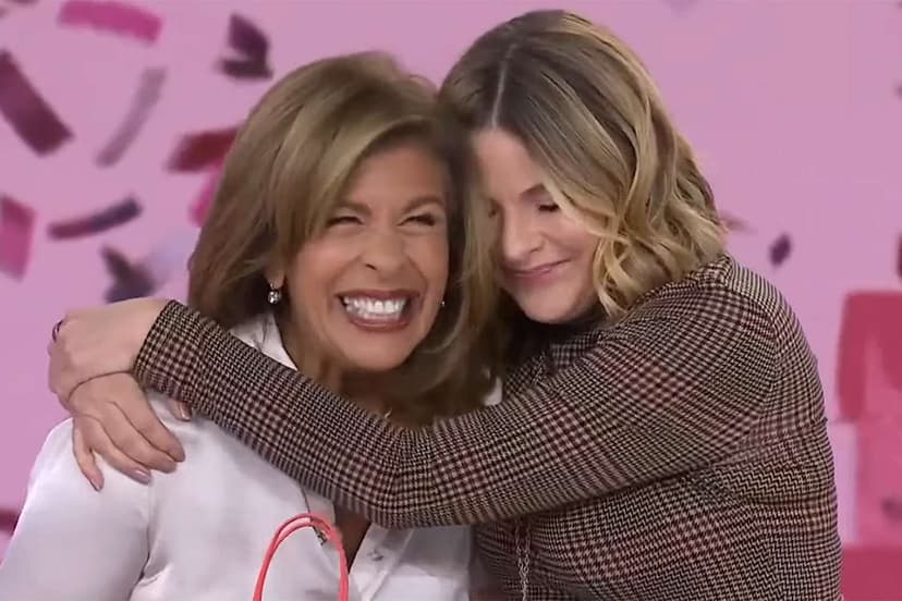 Jenna Bush Hager's Birthday Surprise: Hoda Kotb Appears!