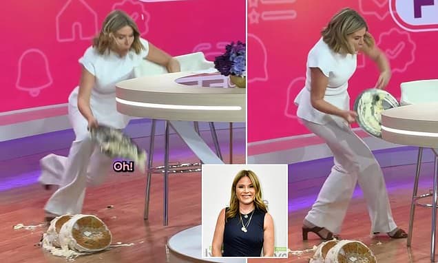 Today Show Host's April Fool's Prank Ends in Painful Fall