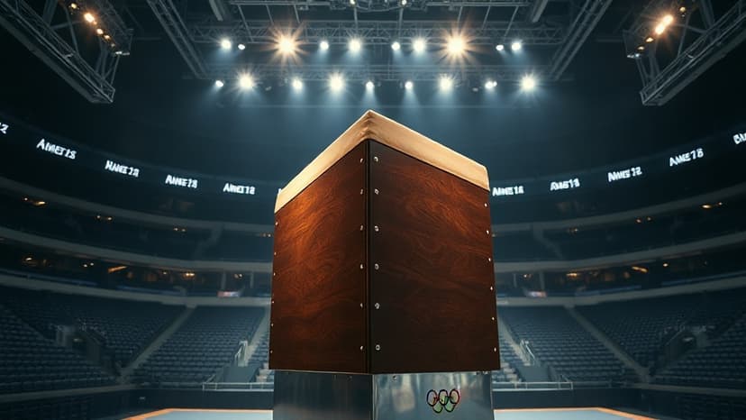 Ortega, Byrne Unite for Gymnastics Thriller 'Nasty'