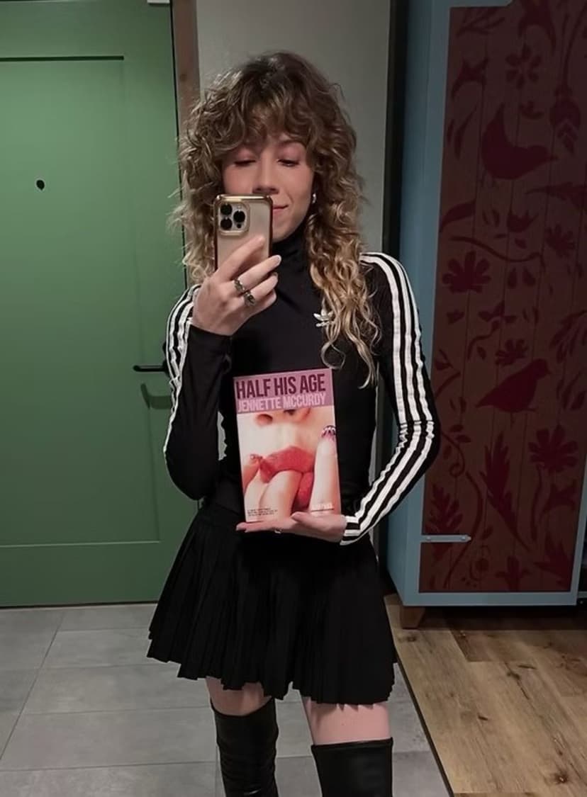 Jennette McCurdy's 'Half His Age' hits bestseller lists