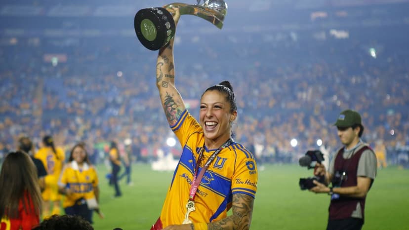 Hermoso's Mexican Dream: Tigres Femenil Win Apertura Title