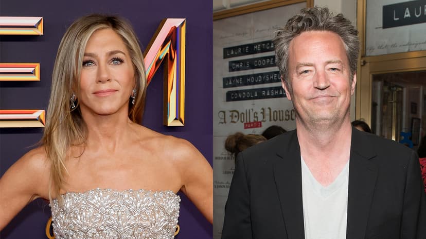 Jennifer Aniston Reflects on Tragic Loss of Friends Co-Star Matthew Perry