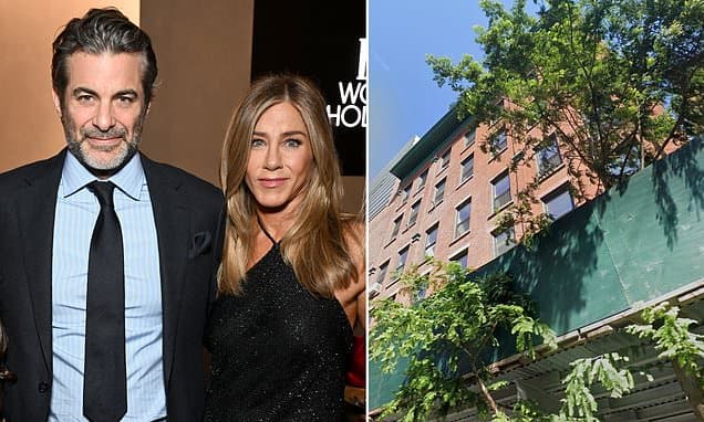 Aniston's BF Lists $1.5M NYC Condo Amid Relationship Buzz