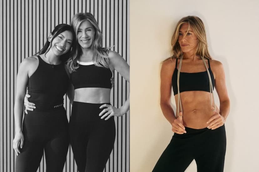 Aniston's Fitness Secret: Pvolve Works Wonders