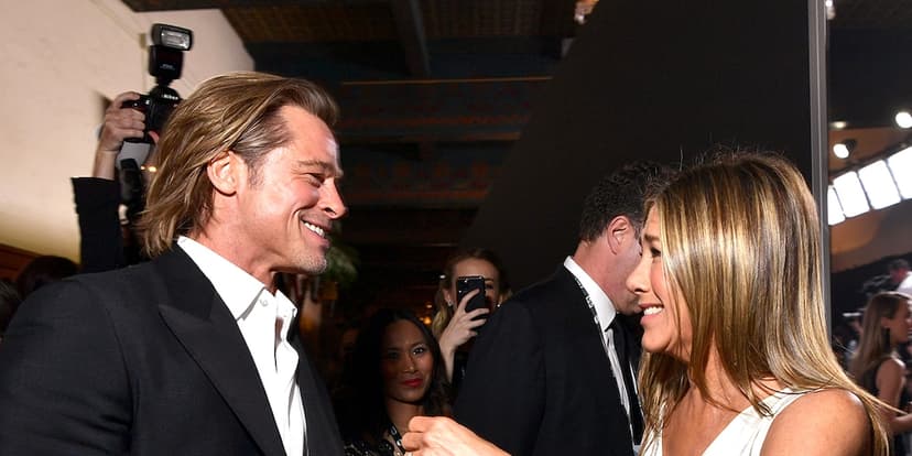 Exes Reunite Backstage in Hollywood Moment