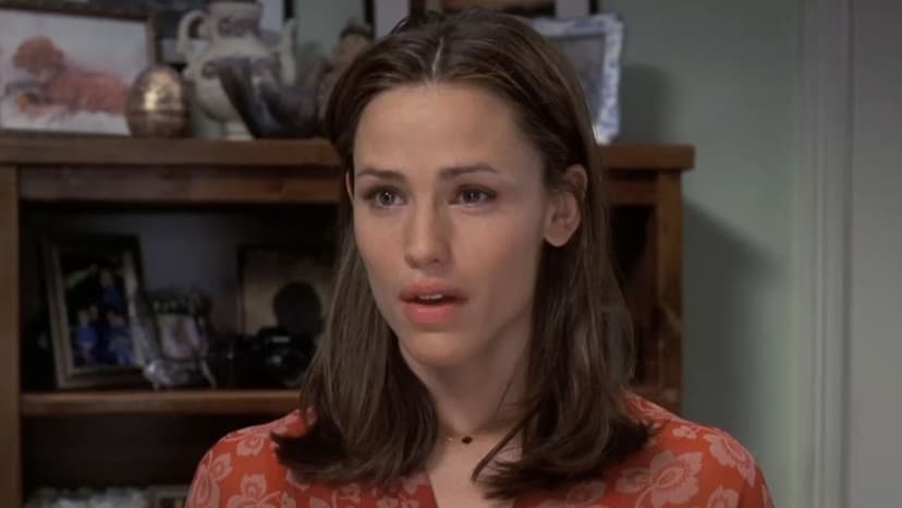 Garner's Kids Cringe at "13 Going on 30"