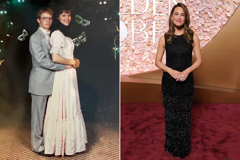 Jennifer Garner Relives Teen Years with Prom Pic