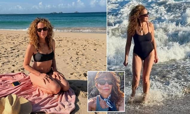 Jennifer Grey's Bikini Body Stuns at 65
