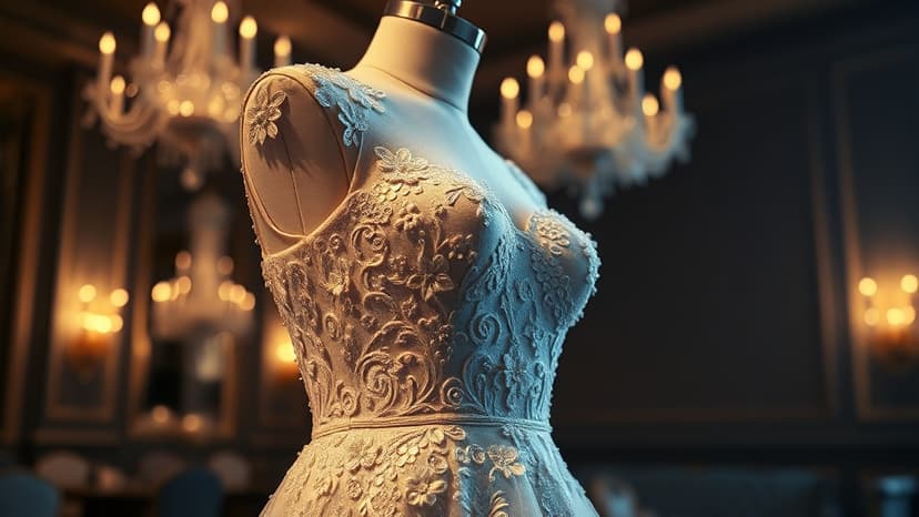 Jennifer Hudson Dazzles in Bridal-Inspired Gown