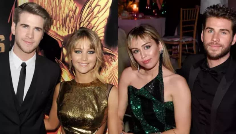 Jennifer Lawrence Clarifies Liam Hemsworth Kiss