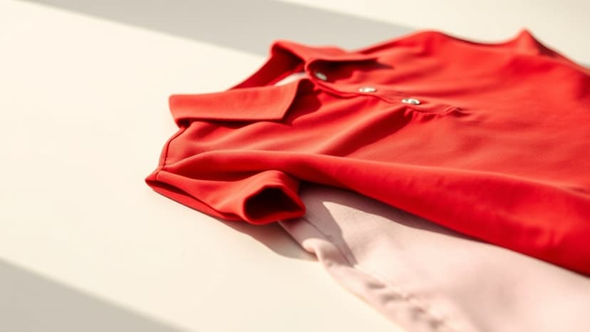 Jennifer Lawrence Dares Color: Red & Pink Perfection