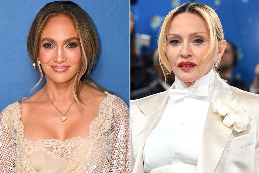 J.Lo: Madonna Inspired My Style & Career Path