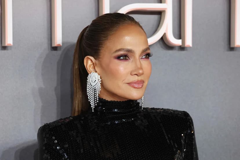 J.Lo's Sheer Dress Stuns in Italy