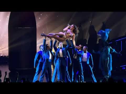 J.Lo's Vegas Show: Glamour Meets Moulin Rouge