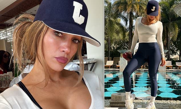 J.Lo's 'J Glow' Shines Bright on Instagram