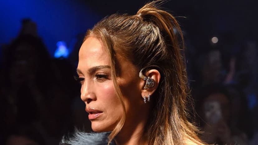 J.Lo Stuns in Tattoo Illusion Catsuit at Obsessed Fest