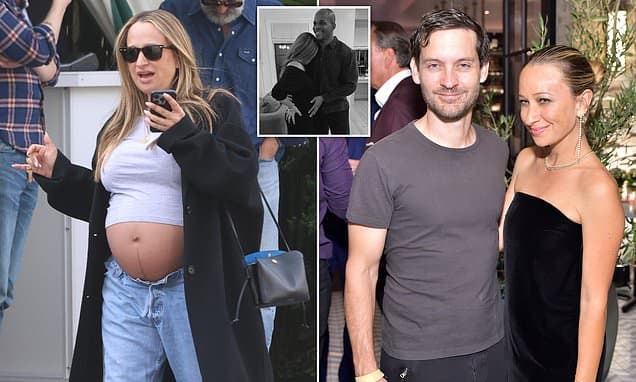 Jennifer Meyer Flaunts Baby Bump in Chic West Hollywood Lunch