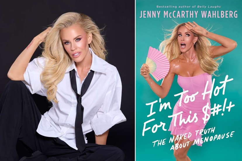 Menopause 'Crazy $#!+': Jenny McCarthy Speaks Out