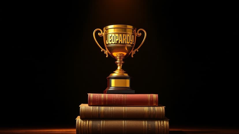 Beloved Jeopardy! Champ & Professor Dies
