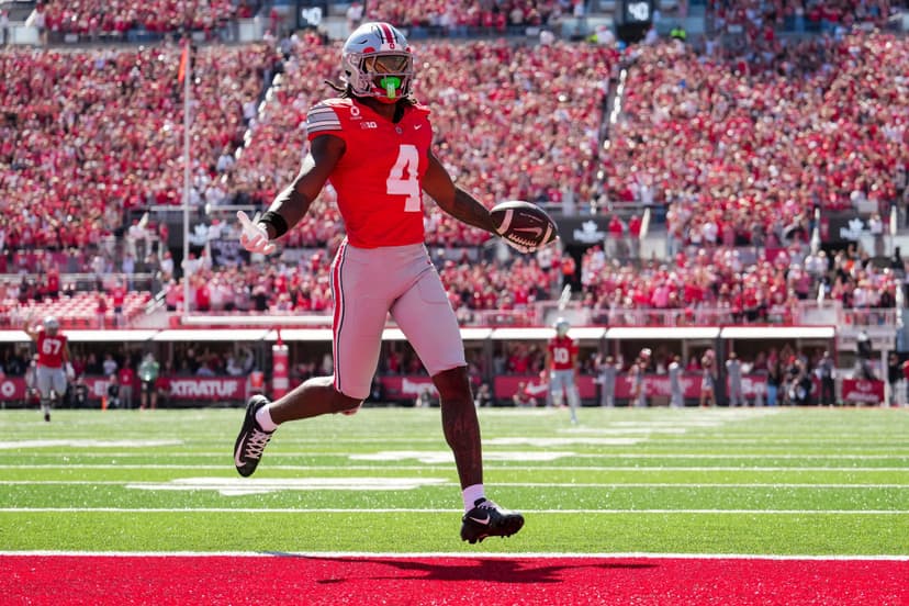 Jeremiah Smith Makes Buckeye History