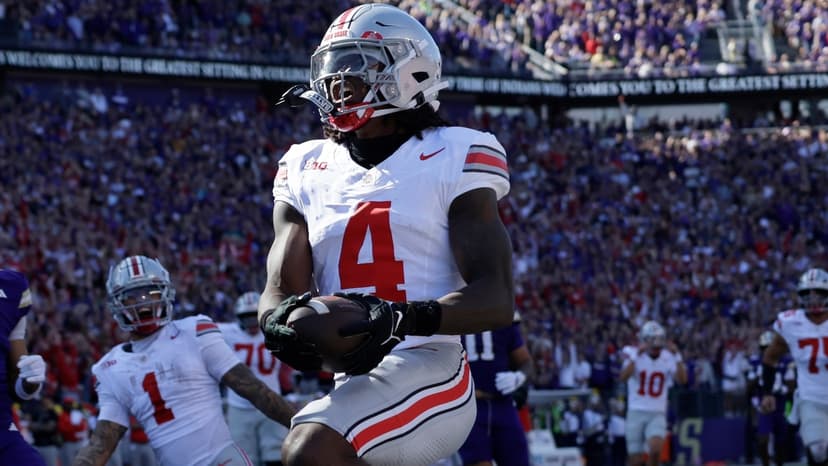Star WR Admits $10M Offer to Leave Ohio State